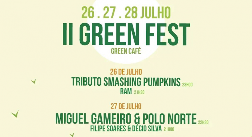 II Green Fest em Angra do Heroísmo abre com tributo aos Smashing Pumpkins