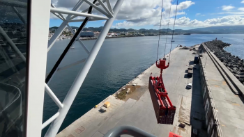Portos dos Açores: Ponta Delgada passa a dispor de três gruas