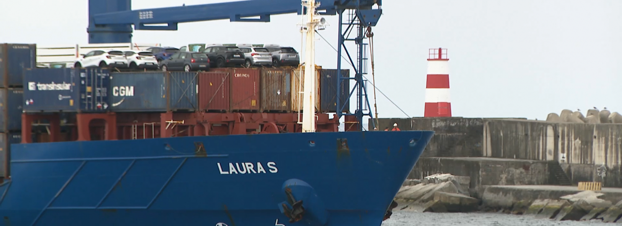 Transportes Marítimos: Grupo Sousa adquire novo porta-contentores