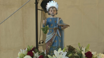 São Pedro celebrado na ilha do Corvo