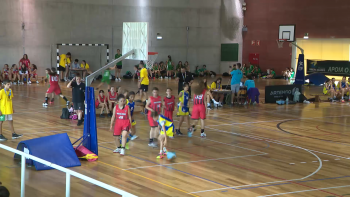Escola Gaspar Frutuoso na Ribeira Grande recebeu torneio nacional de minibasquete