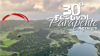 30ª Edição do Festival de Parapente dos Açores com mais de 100 pessoas inscritas