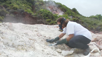 Vulcão de Santa Bárbara: Investigadores do IVAR garantem que os parâmetros estão normais