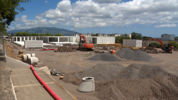 Obras no Hospital Modular decorrem a bom ritmo