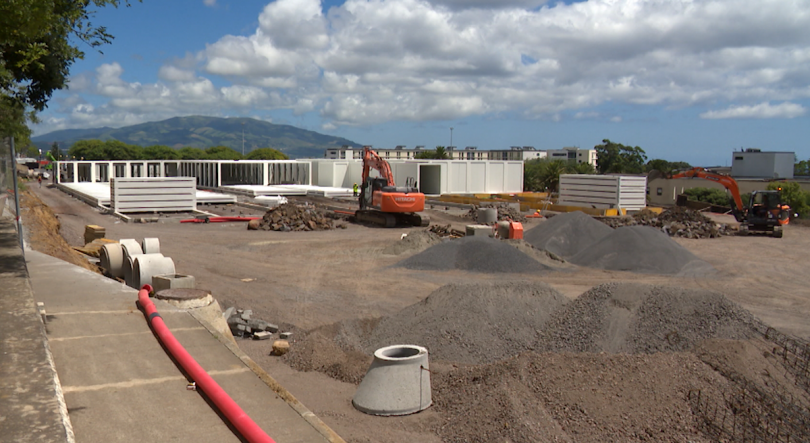 Obras no Hospital Modular decorrem a bom ritmo