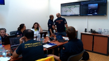 Incêndios na Madeira: Responsável pela equipa de bombeiros dos Açores impressionado com relevo da ilha