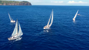 Semana do Mar: Começaram as provas de vela de cruzeiro