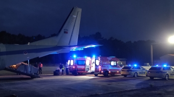 Força Aérea transporta duas grávidas dos Açores para o continente