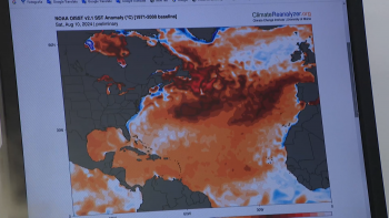 Onda de Calor: Alterações climáticas na Bacia Atlântica potenciam intensidade de chuvas