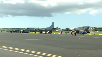 Base das Lajes recebeu o novo avião de carga KC 390