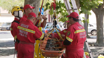 Presidente da Ass. Bombeiros Voluntários apela à resolução do estatuto e carreira dos bombeiros