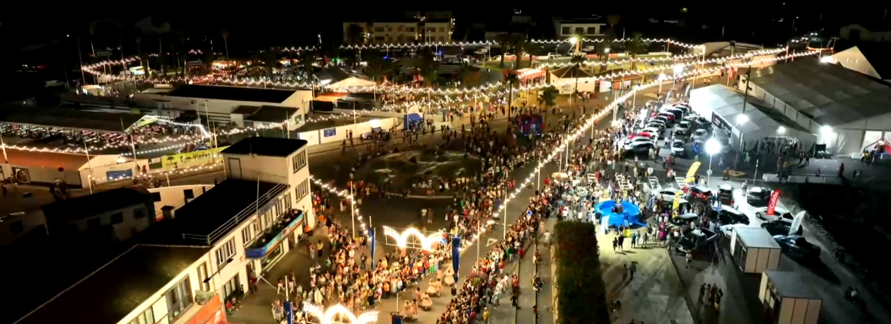 Imagem de Previsões de mau tempo cancelam programa  das Festas da Praia e da Semana do Mar