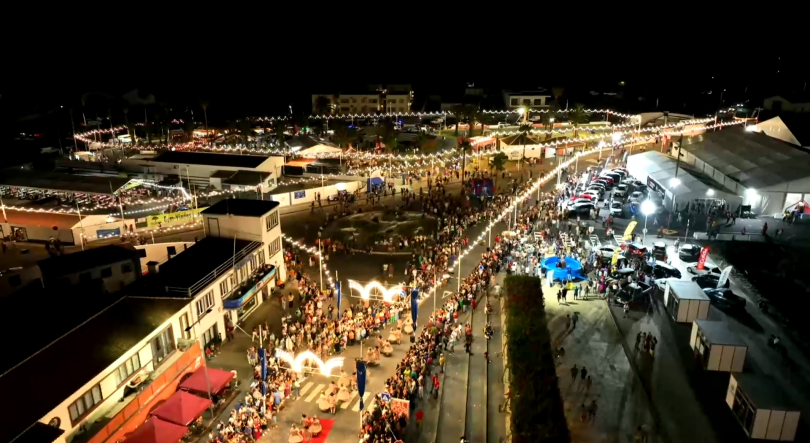 Previsões de mau tempo cancelam programa  das Festas da Praia e da Semana do Mar
