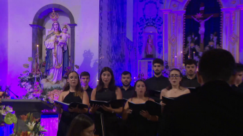 Concerto orante na Covoada em homenagem a Nossa Senhora da Ajuda