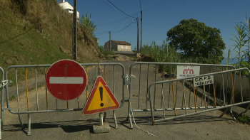 Rua da Covilhã nos Remédios da Bretanha cortada há mais de 6 meses