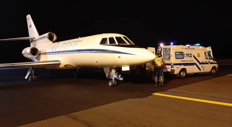 Doente com AVC na Horta demorou cerca de 10 horas a chegar a Ponta Delgada