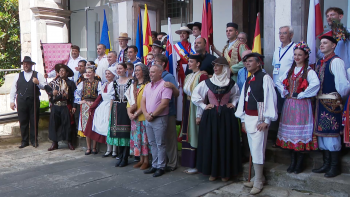 Folk Azores 2024: Cerimónia de boas vindas aos 12 grupos convidados