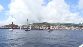 Regata Les Sables-Les Açores: Veleiros já rumam a França