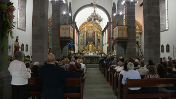 Chuva obriga a cancelamento da procissão de N.Sª de Lourdes no Faial