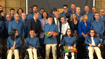 Jogos Paralímpicos Paris: Açoriana Ana Margarida Filipe recebida pelo Presidente da República