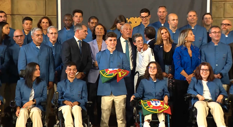 Jogos Paralímpicos Paris: Açoriana Ana Margarida Filipe recebida pelo Presidente da República