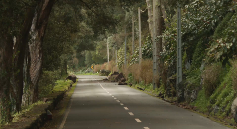 Governo avança com obras na estrada entre a Serreta e o Raminho na ilha Terceira