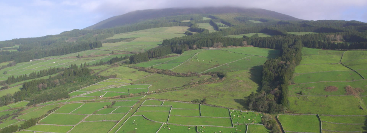Imagem de Vulcão de Santa Bárbara e Sistema Vulcânico Fissural Oeste em alerta Vulcânico V1