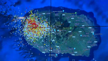 Crise Sismovulcânica: Ilha Terceira continua no nível de alerta V3
