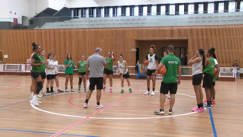 Basquetebol: União Sportiva mantém a ambição de conquistar títulos