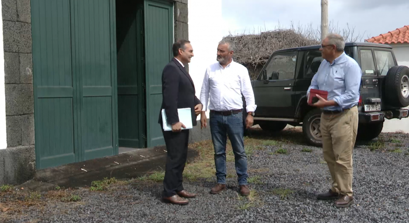 Agricultura no Pico: Preocupações sobre a seca e os caminhos rurais