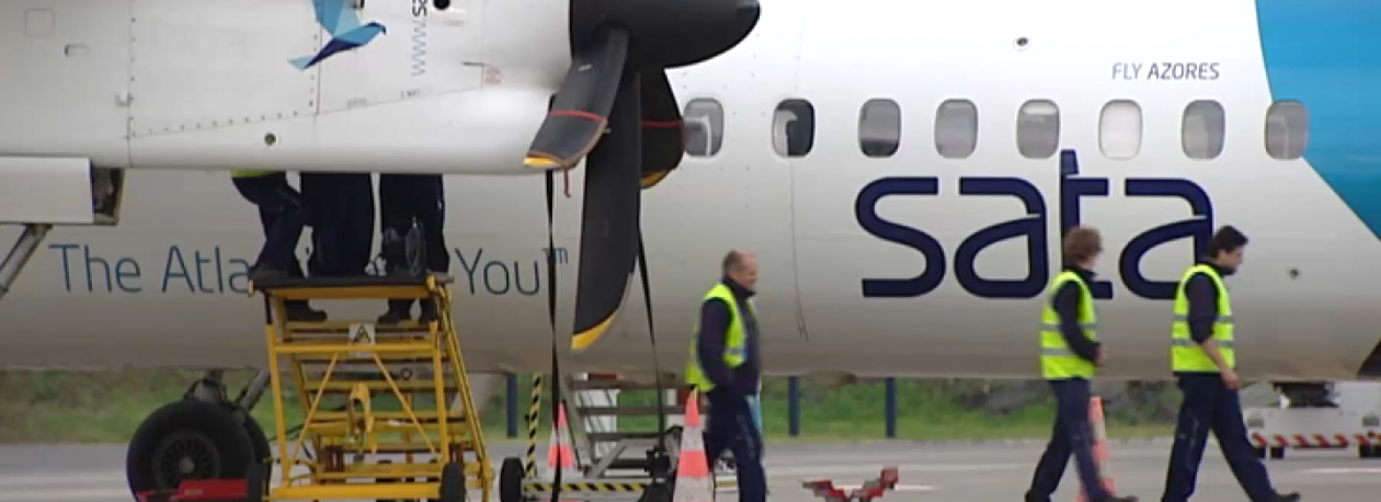 Imagem de Custos com serviços de handling da SATA ultrapassam os 35M€ anuais