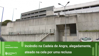 Incêndio no Estabelecimento Prisional de Angra