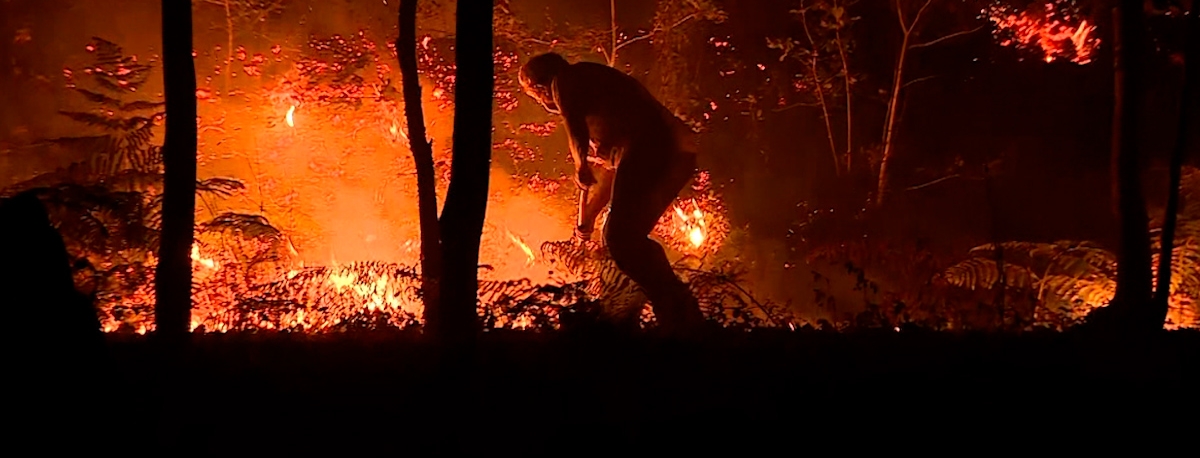 Presidente da ALRAA e Federação dos Bombeiros dos Açores solidários com operacionais e populações afetadas pelos incêndios