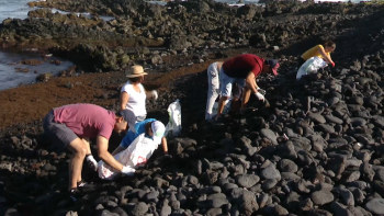 Dia Internacional da Limpeza Costeira assinalado na ilha do Pico