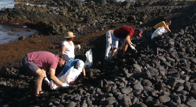 Dia Internacional da Limpeza Costeira assinalado na ilha do Pico