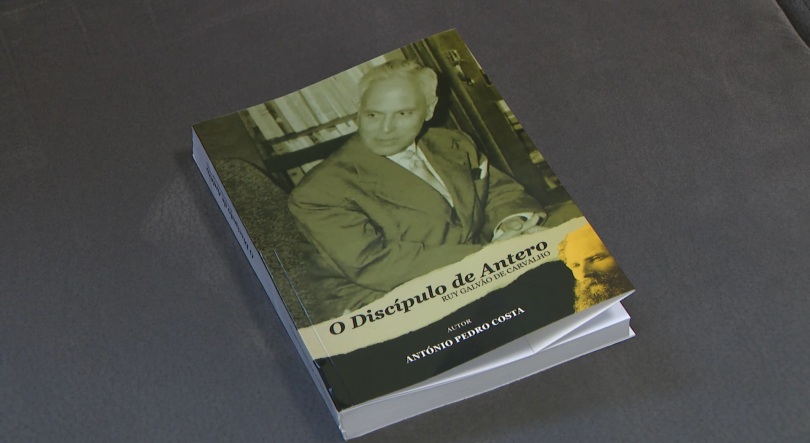 'O Discípulo de Antero': Livro sobre vida e obra do escritor e poeta Ruy Galvão de Carvalho