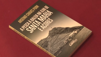 Escritor mariense lançou livro “A pesca à baleia na ilha de Santa Maria e Açores”