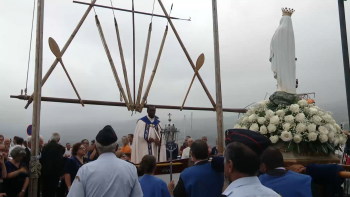 Padre do Mindelo presidiu à festa da Nossa Senhora de Lourdes