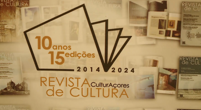 Revista CulturAçores comemora 10 anos com edição especial