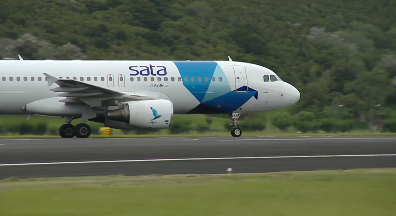 Imagem de SATA diz que a oferta de voos para a ilha Terceira “tem sido suficiente”