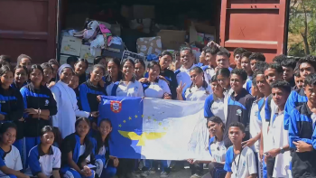 Contentor dos Açores já chegou a várias centenas de jovens timorenses carenciados