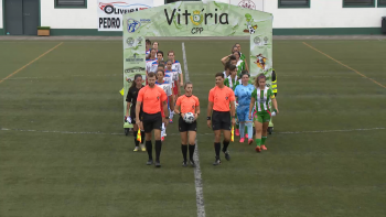 Futebol Feminino: Vitória do Pico da Pedra estreia-se na 3ª Divisão