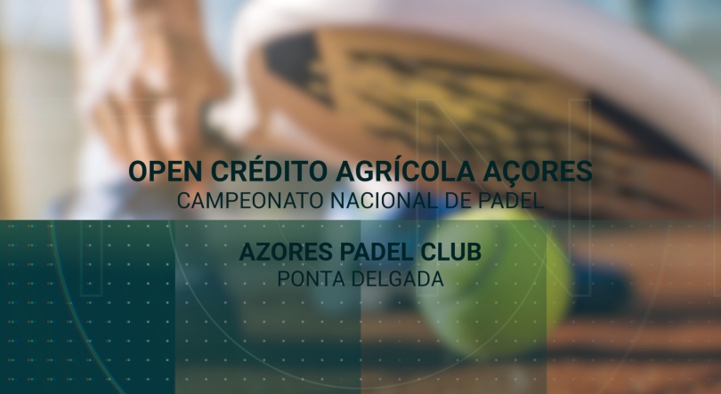 Campeonato Nacional de Padel – 11 a 13 de outubro