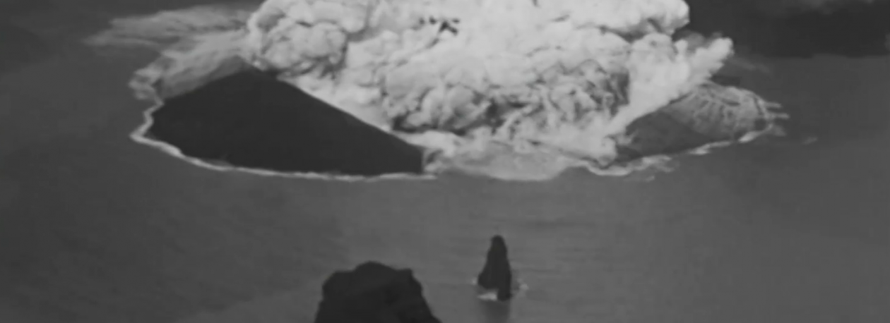 Imagem de Erupção dos Capelinhos aconteceu há 69 anos