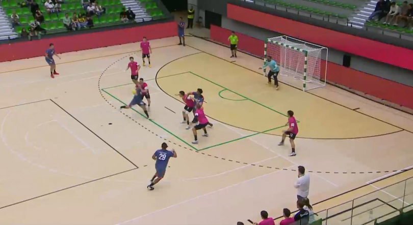 Andebol: Sporting da Horta perde frente ao Sporting