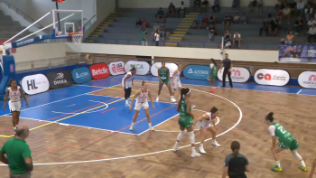 Basquetebol Feminino: União Sportiva vence Benfica por 56-55