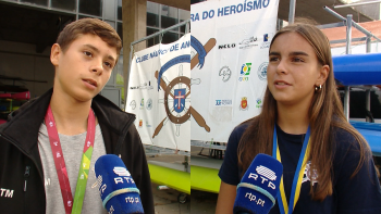 Canoagem: Tiago Mendonça e Matilde Oliveira campeões nacionais