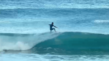 Francisco Benjamim foi vice-campeão no Campeonato Nacional Universitário de Surf