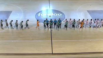 Lusitânia continua sem vencer na Primeira Liga de Futsal