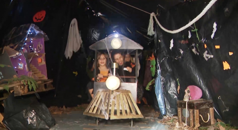 Centro Lúdico-pedagógico da Kairós comemora Halloween